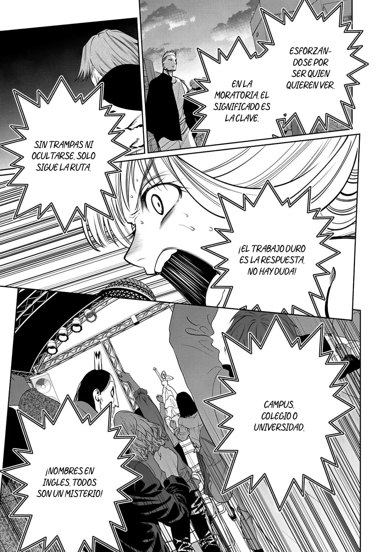 Scary Campus College University Capítulo 57 - Page 17