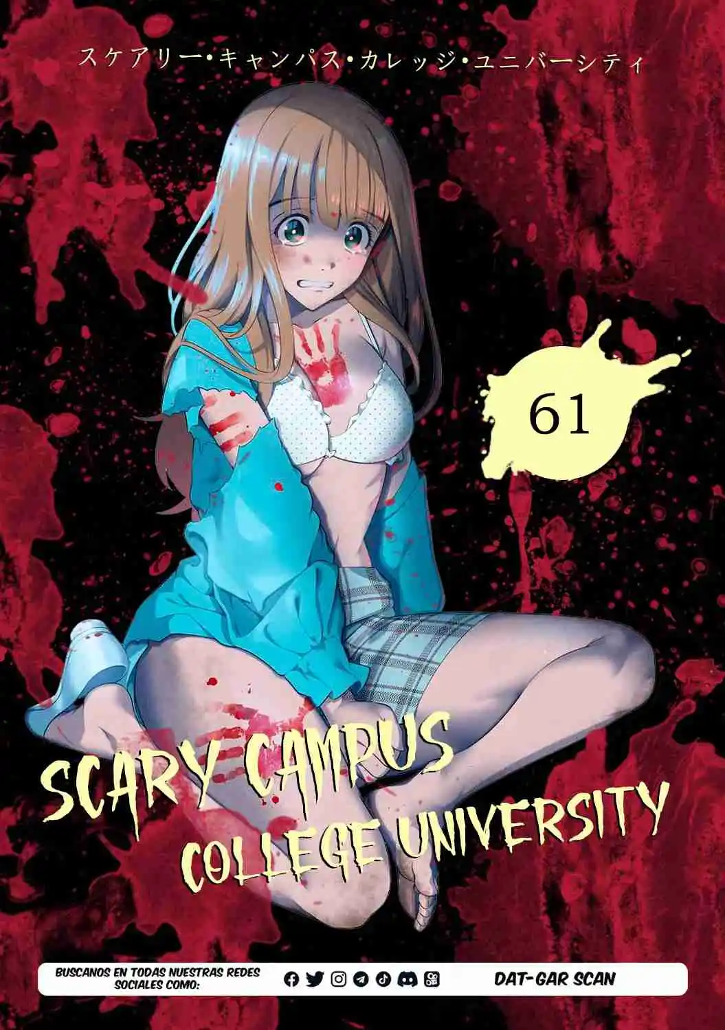 Scary Campus College University Capítulo 61 - Page 1
