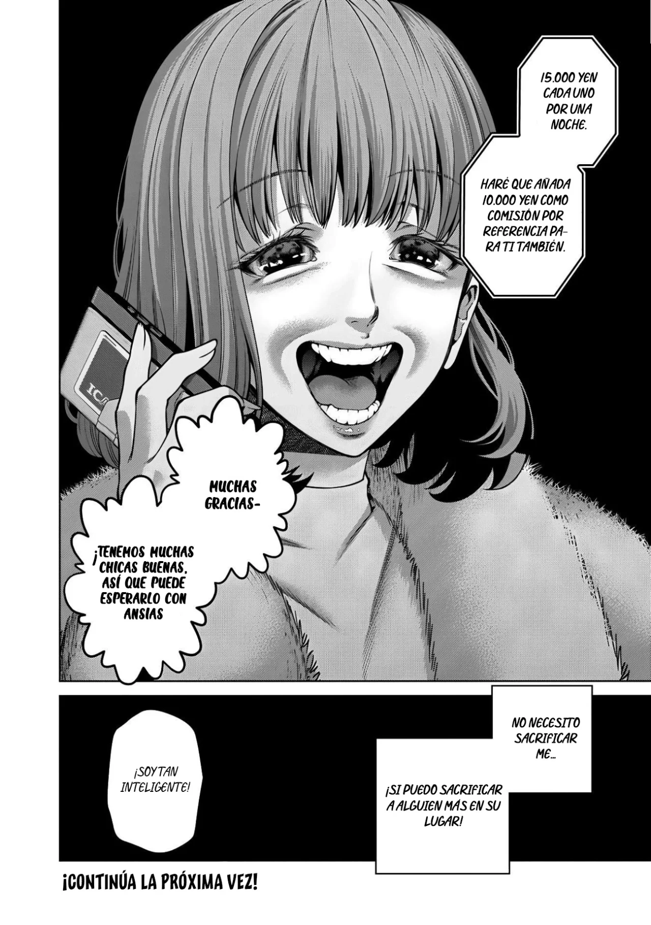 Scary Campus College University Capítulo 63 - Page 21