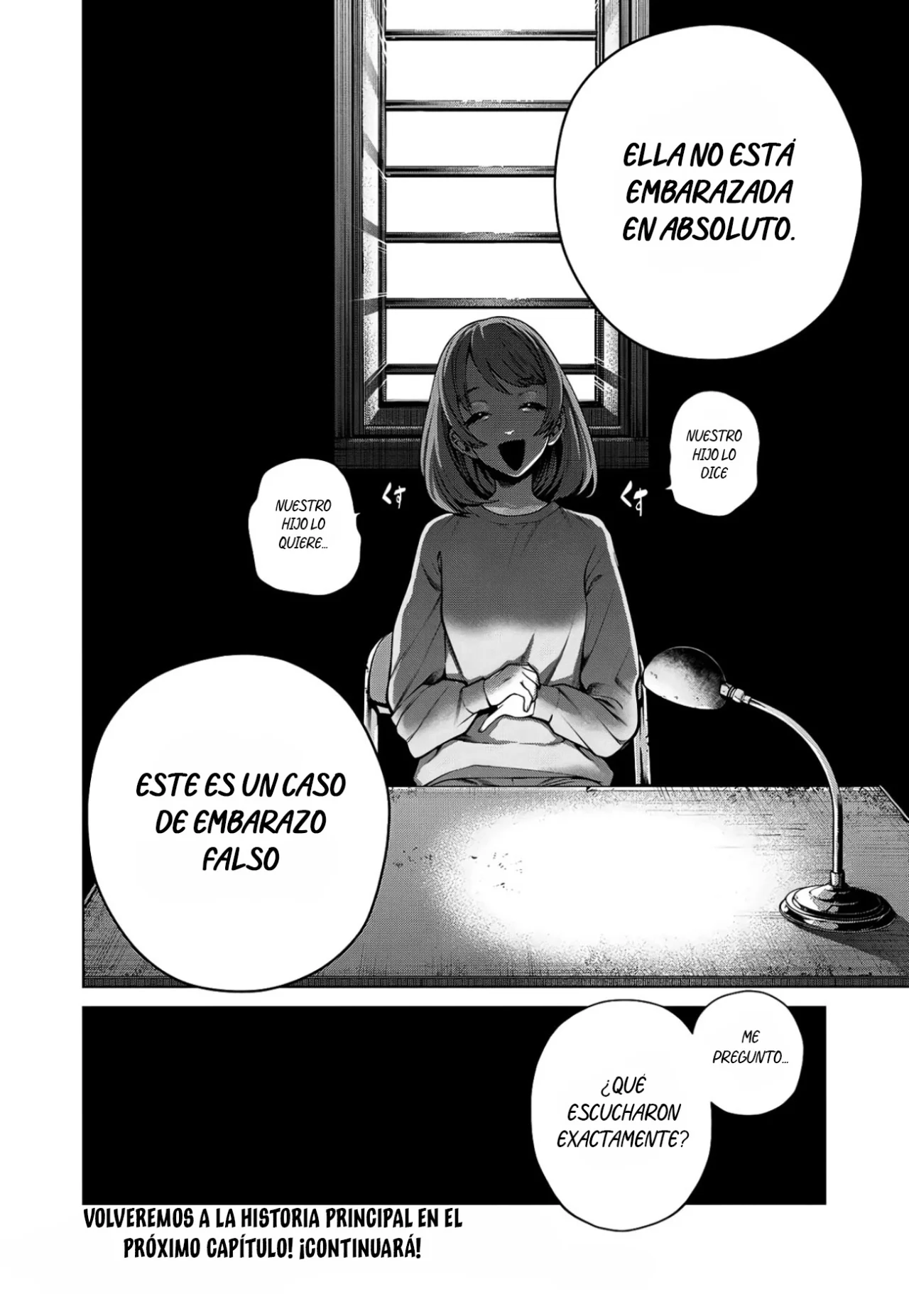 Scary Campus College University Capítulo 64 - Page 23