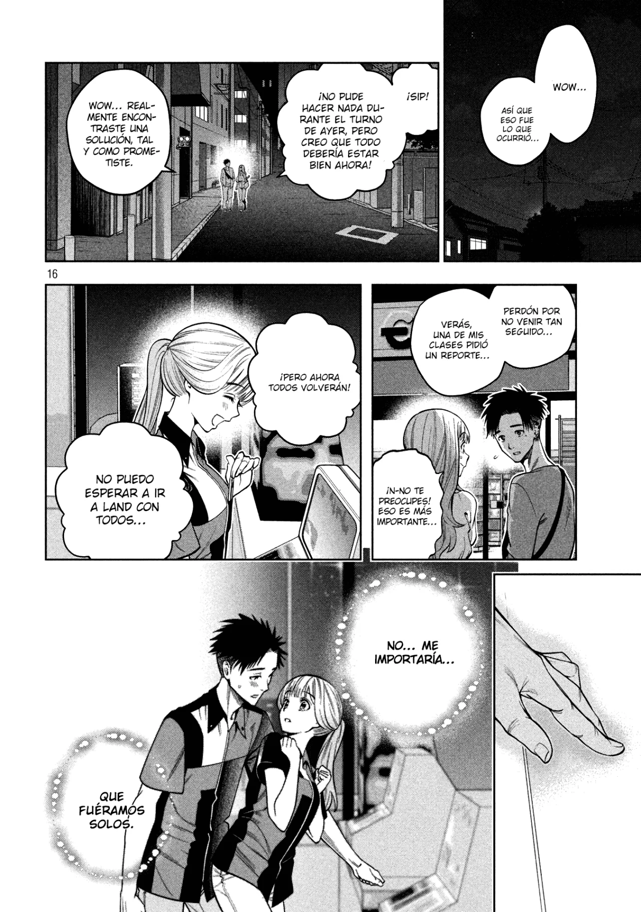 Scary Campus College University Capítulo 7 - Page 18