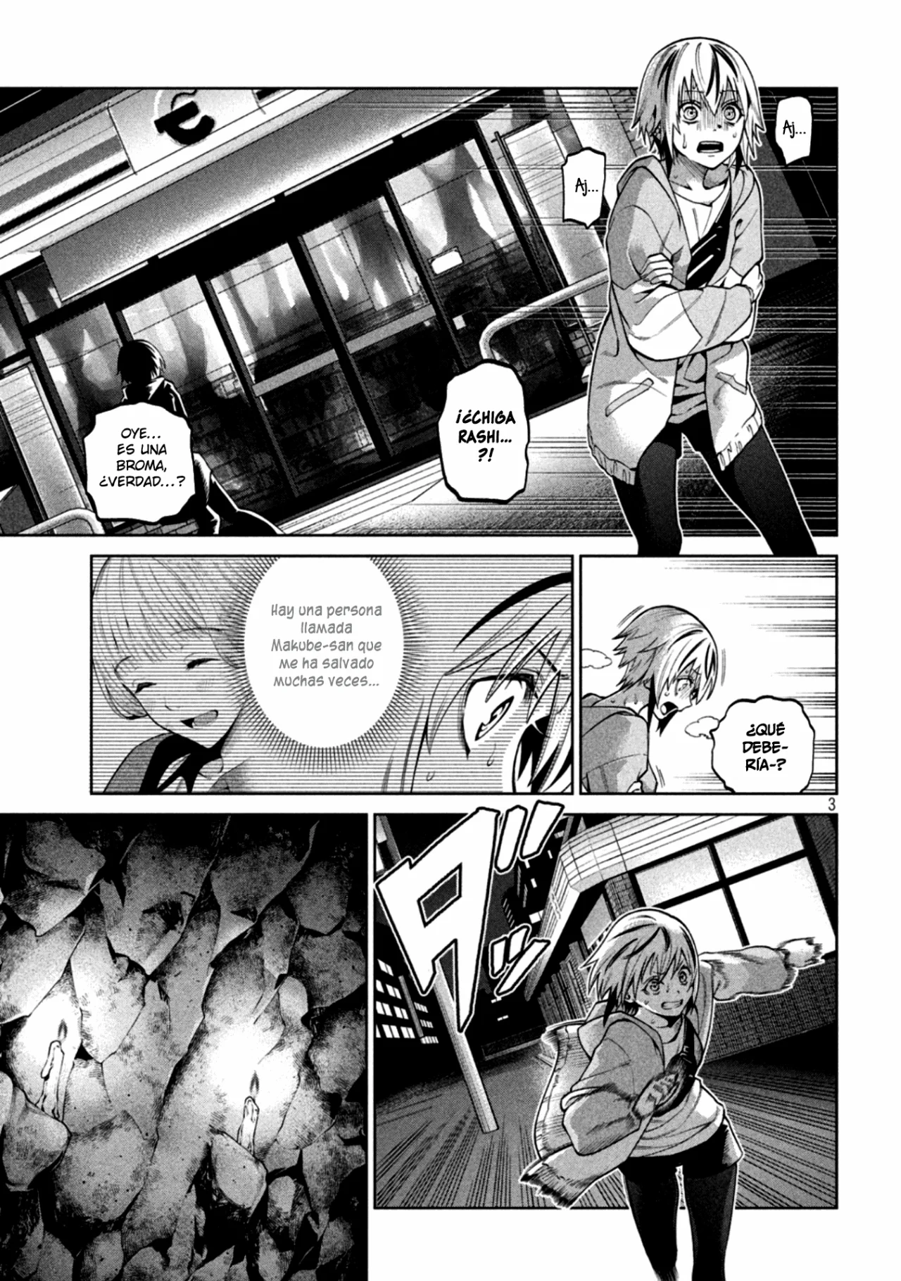 Scary Campus College University Capítulo 8 - Page 5