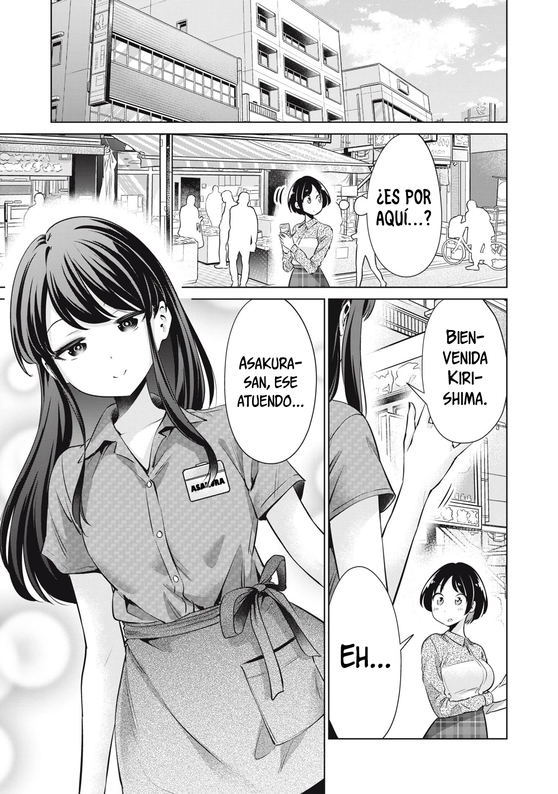 No me acostaré contigo gratis – español Capítulo 12 - Page 6