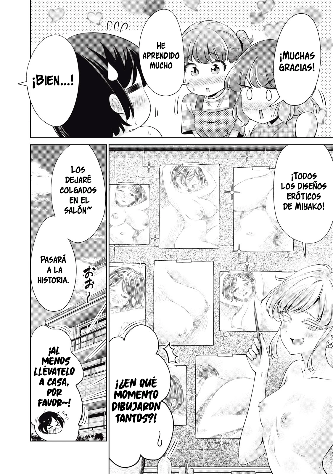 No me acostaré contigo gratis – español Capítulo 27 - Page 19