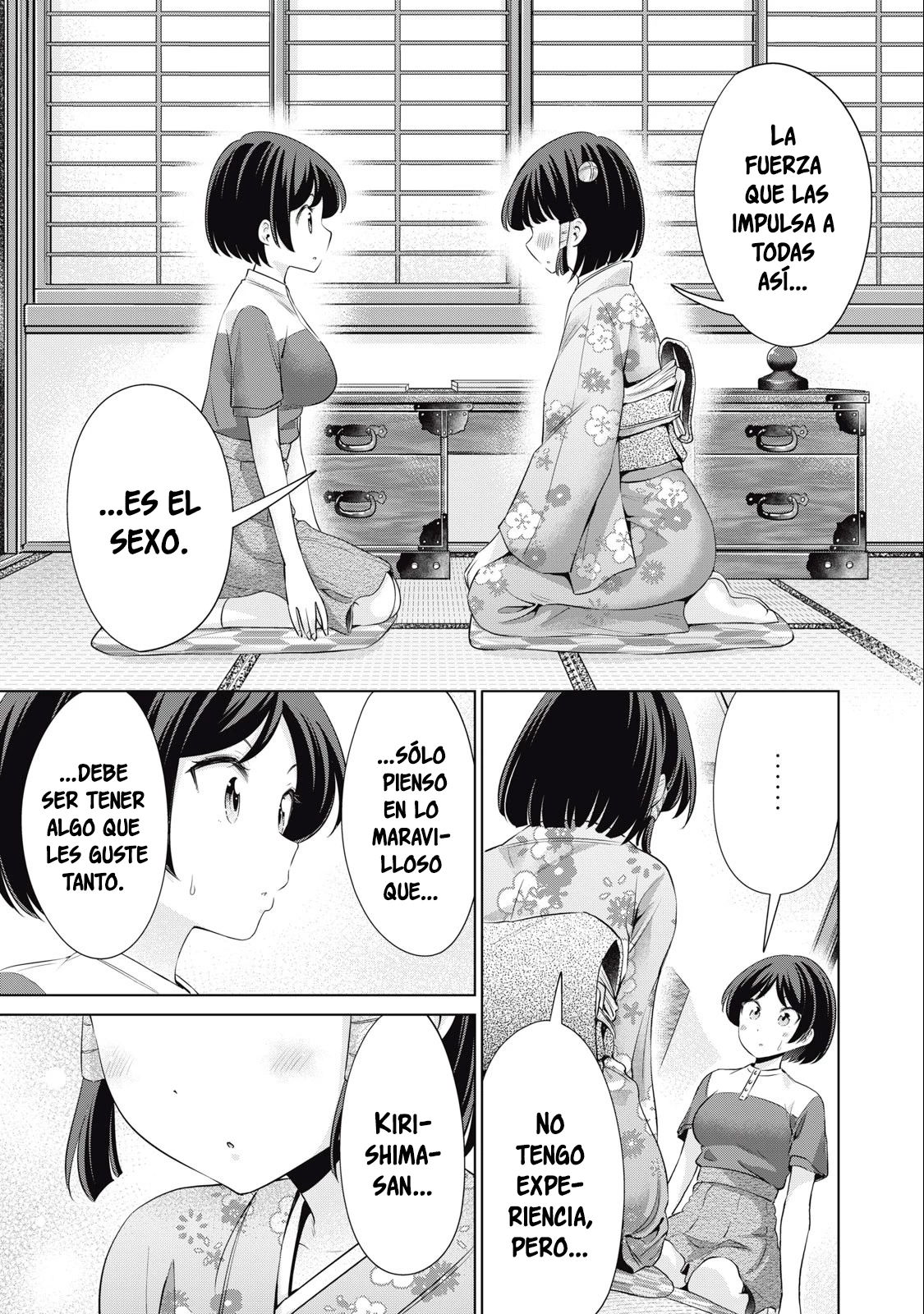 No me acostaré contigo gratis – español Capítulo 28 - Page 17