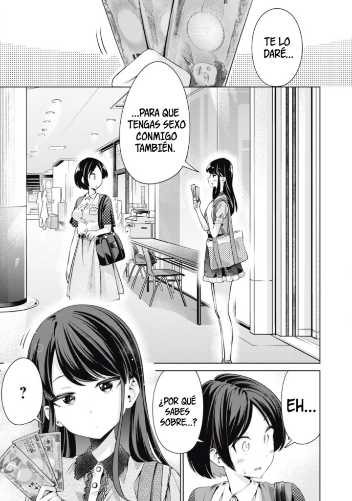 No me acostaré contigo gratis – español Capítulo 3 - Page 2