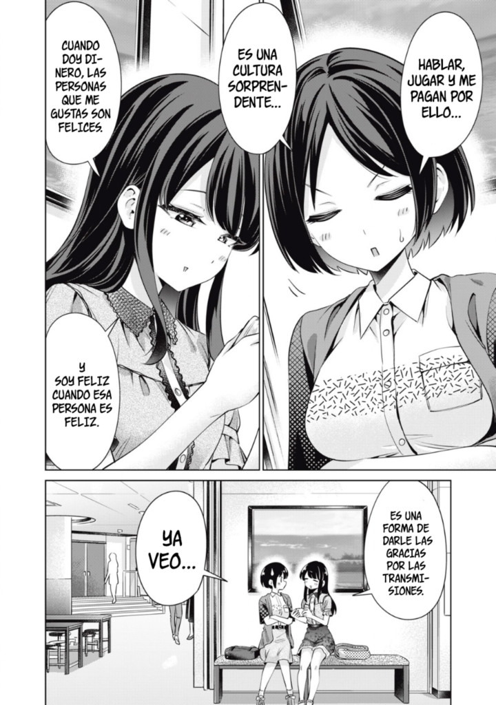 No me acostaré contigo gratis – español Capítulo 3 - Page 9
