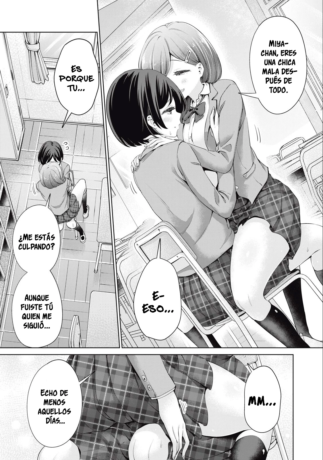 No me acostaré contigo gratis – español Capítulo 31 - Page 6