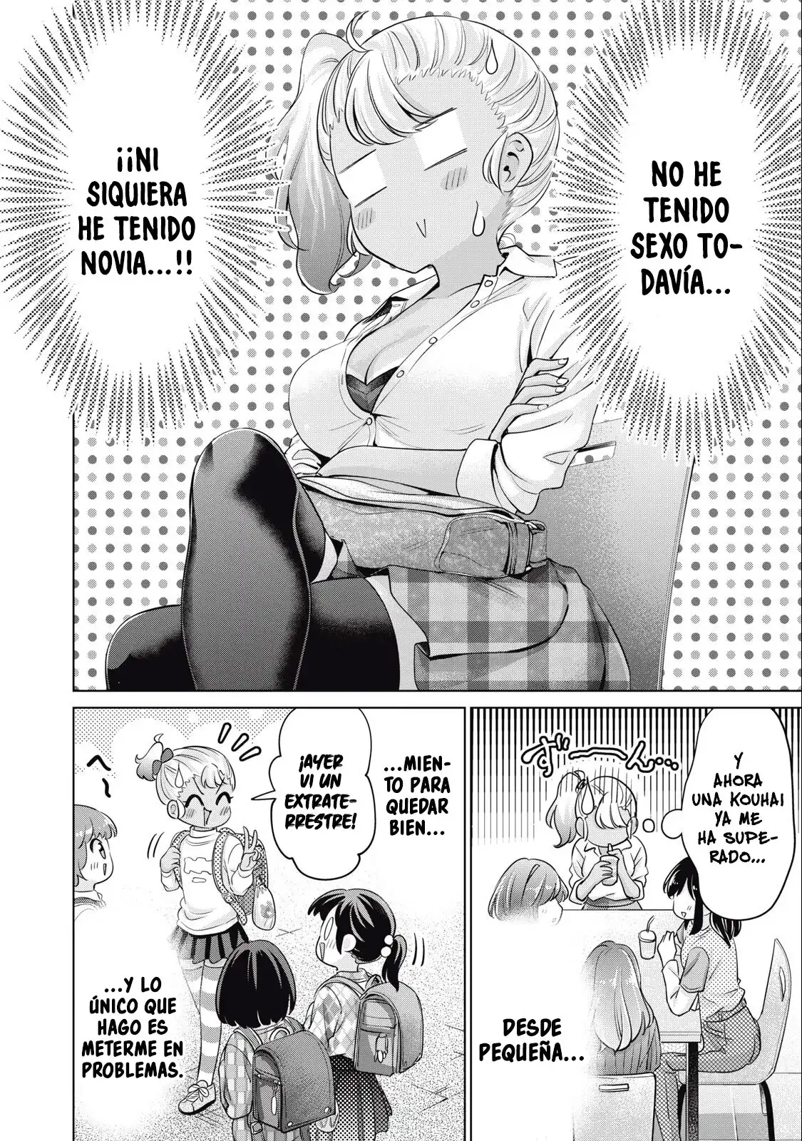 No me acostaré contigo gratis – español Capítulo 34 - Page 5