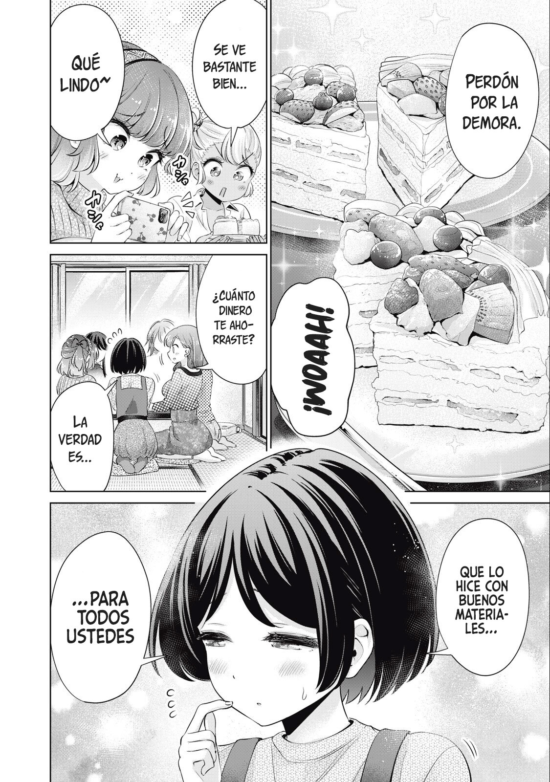 No me acostaré contigo gratis – español Capítulo 36 - Page 7