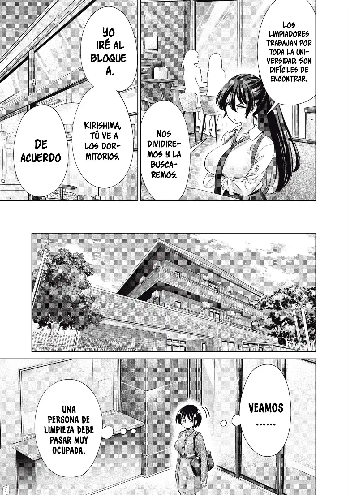 No me acostaré contigo gratis – español Capítulo 39 - Page 6