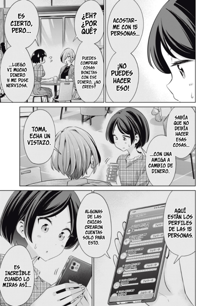 No me acostaré contigo gratis – español Capítulo 4 - Page 4