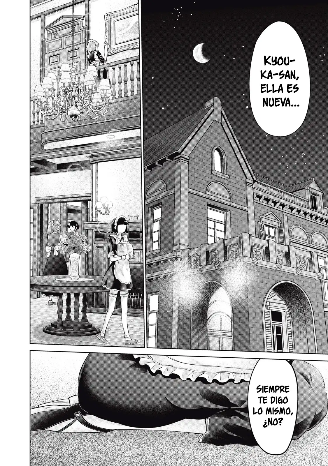 No me acostaré contigo gratis – español Capítulo 41 - Page 3