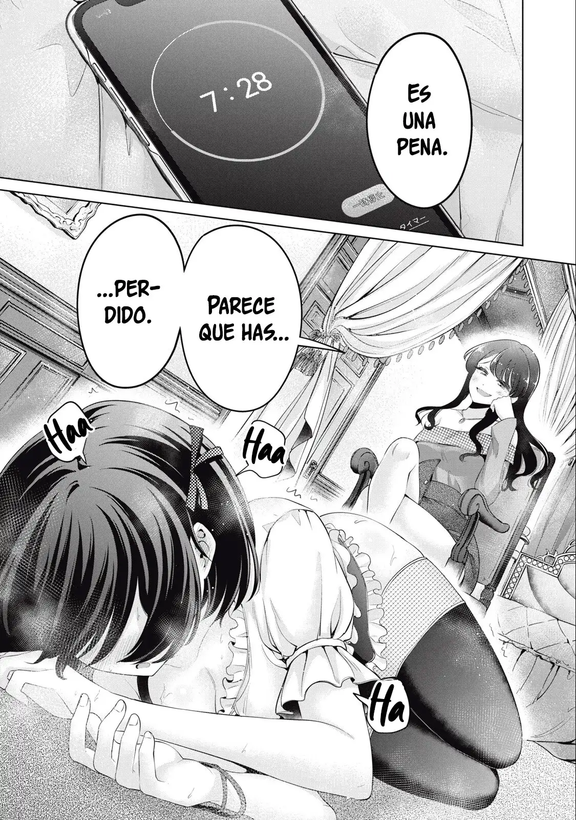 No me acostaré contigo gratis – español Capítulo 43 - Page 2
