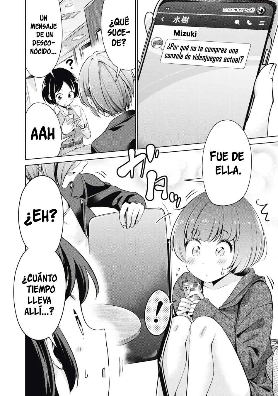 No me acostaré contigo gratis – español Capítulo 6 - Page 5