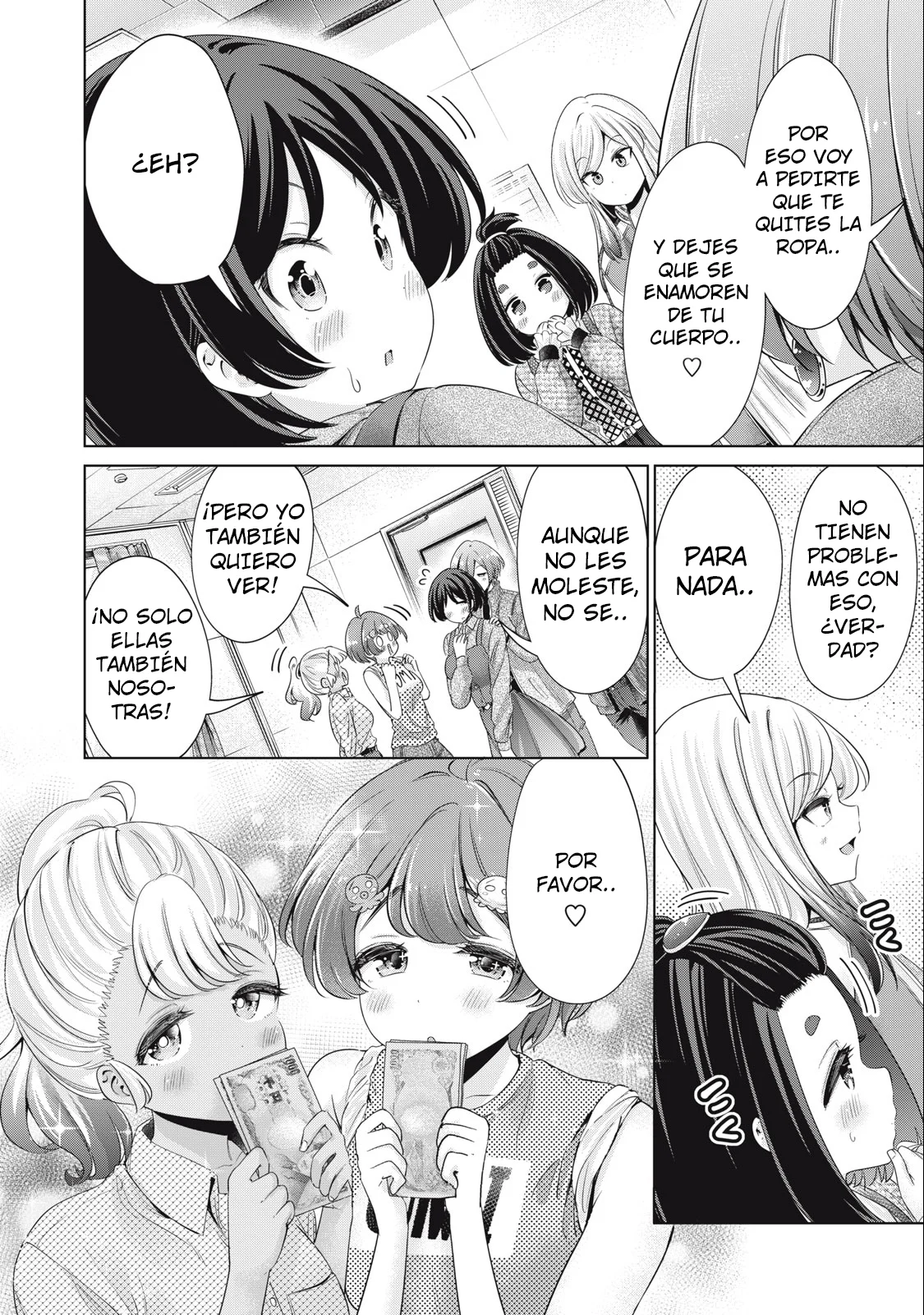 No me acostaré contigo gratis – español Capítulo 63 - Page 6