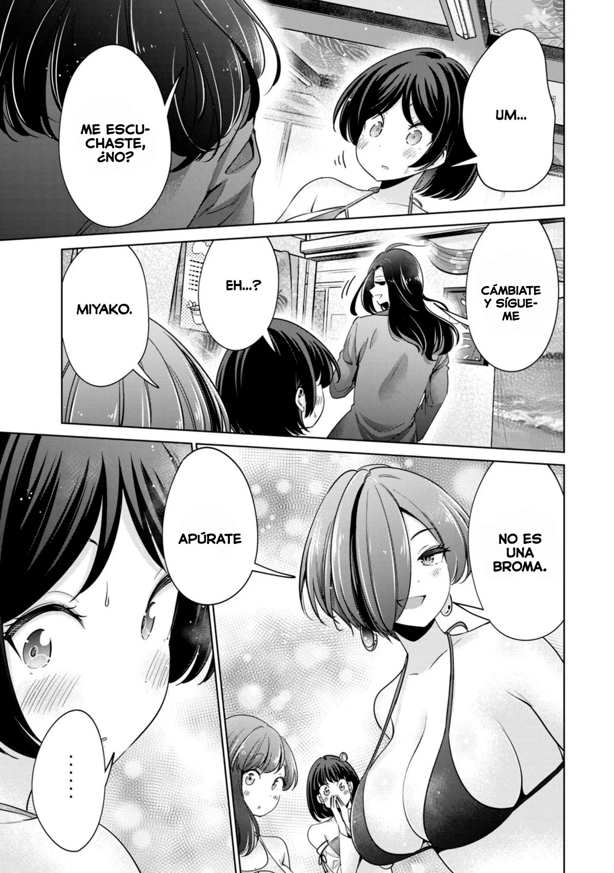 No me acostaré contigo gratis – español Capítulo 76 - Page 10