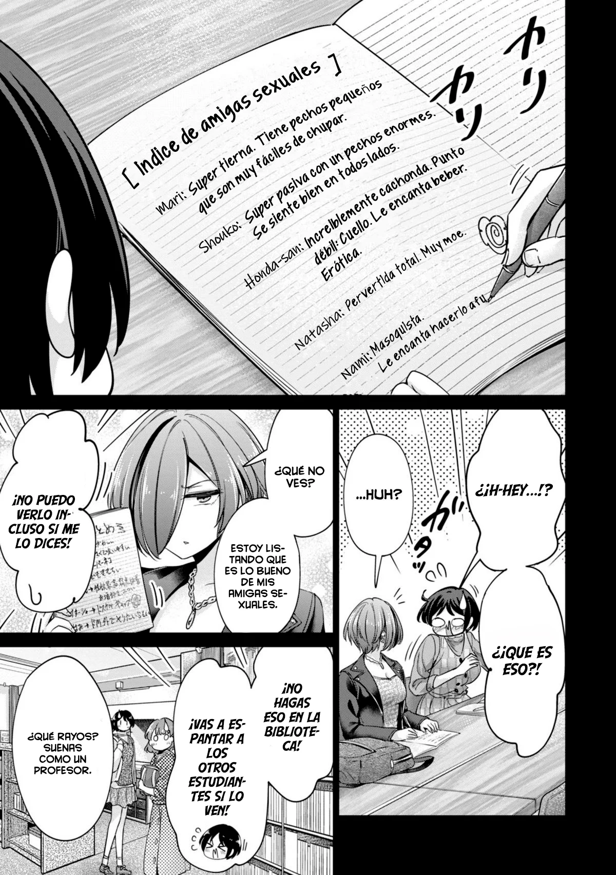 No me acostaré contigo gratis – español Capítulo 80 - Page 16