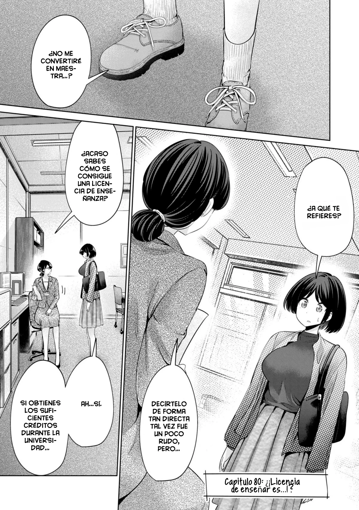 No me acostaré contigo gratis – español Capítulo 80 - Page 4