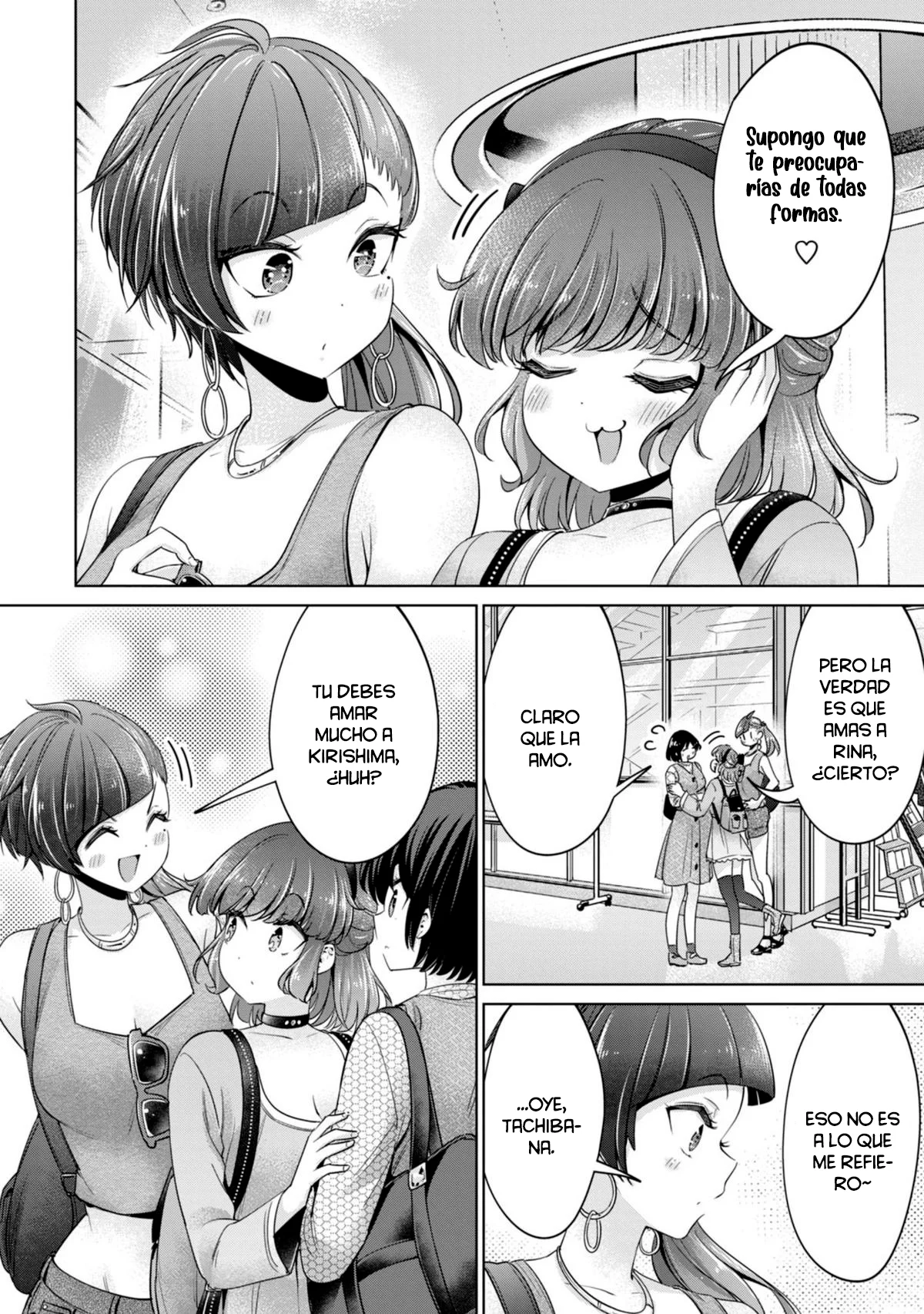 No me acostaré contigo gratis – español Capítulo 85 - Page 21