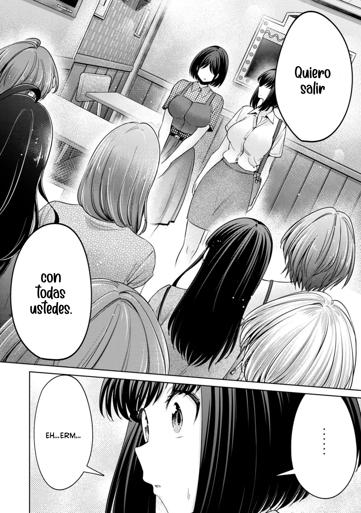 No me acostaré contigo gratis – español Capítulo 86 - Page 23