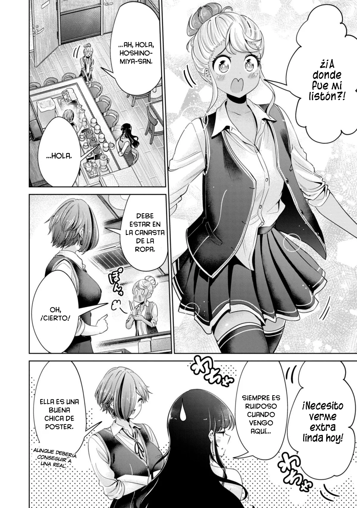 No me acostaré contigo gratis – español Capítulo 88 - Page 9