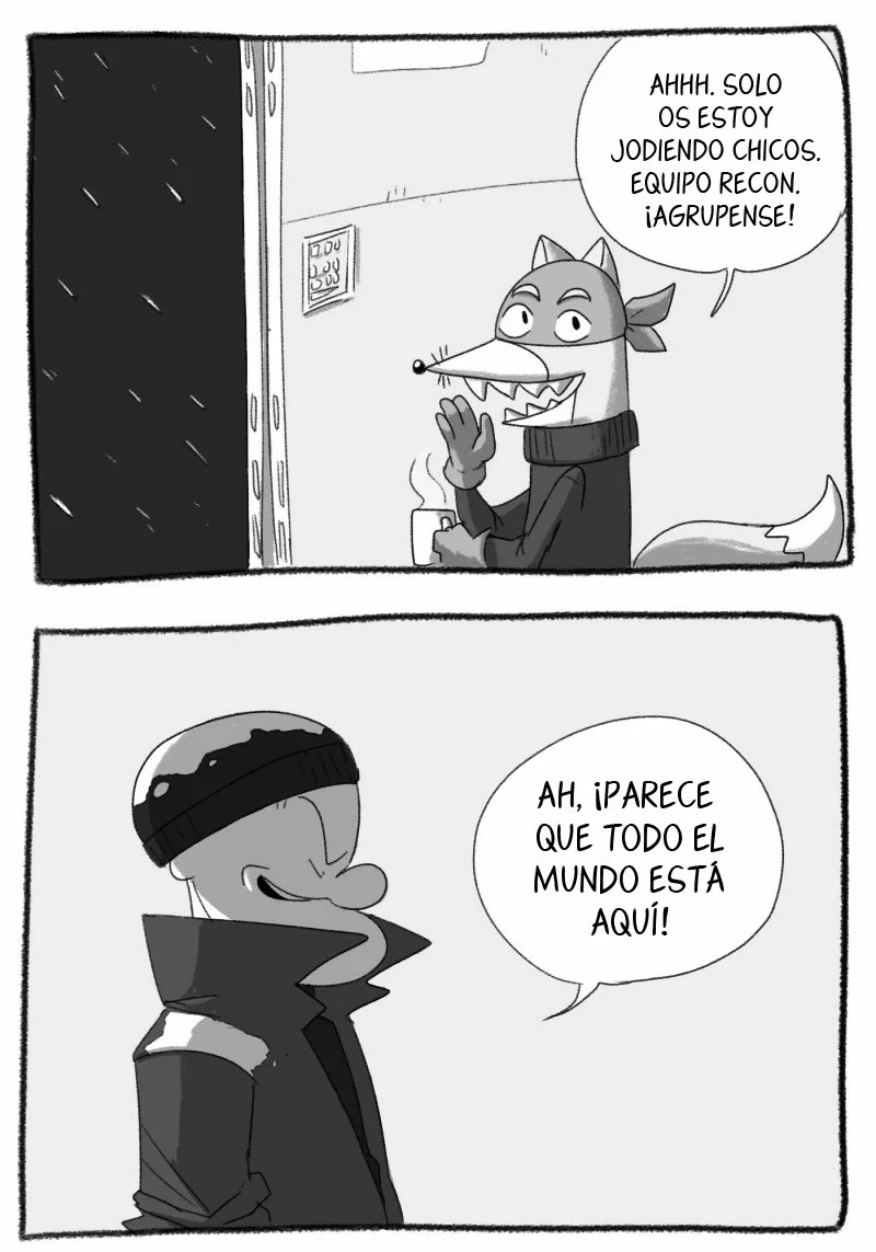 Scoob and Shag Capítulo 107 - Page 8