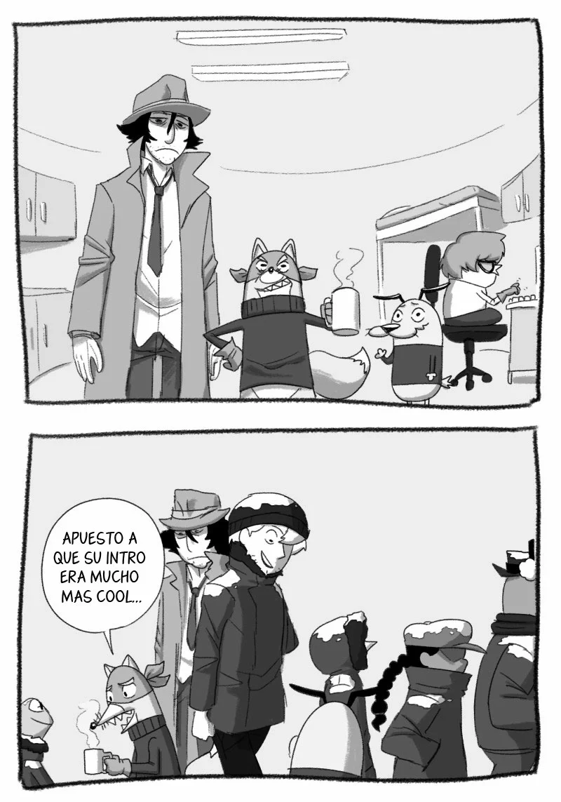Scoob and Shag Capítulo 107 - Page 9