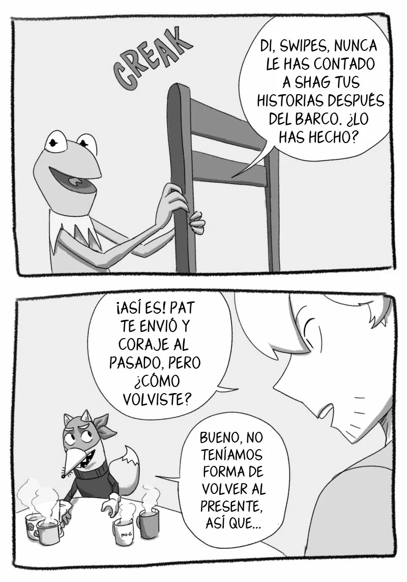 Scoob and Shag Capítulo 108 - Page 5
