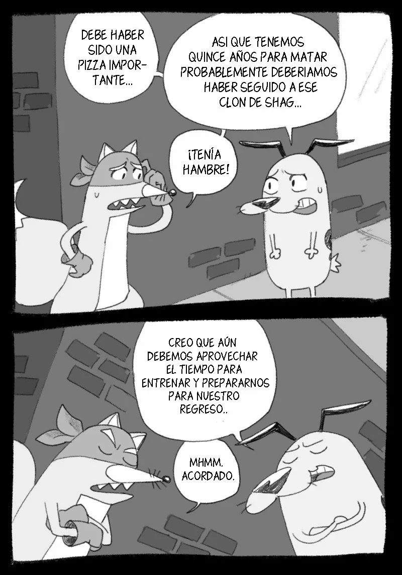 Scoob and Shag Capítulo 123 - Page 3