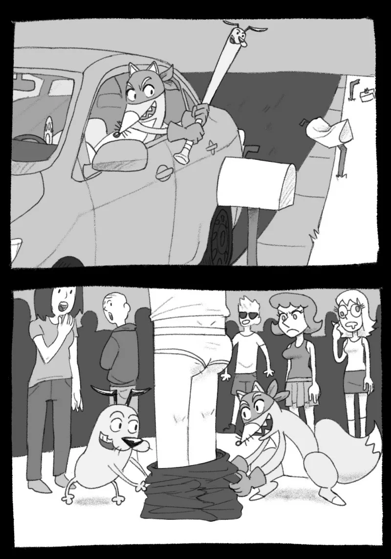 Scoob and Shag Capítulo 123 - Page 5