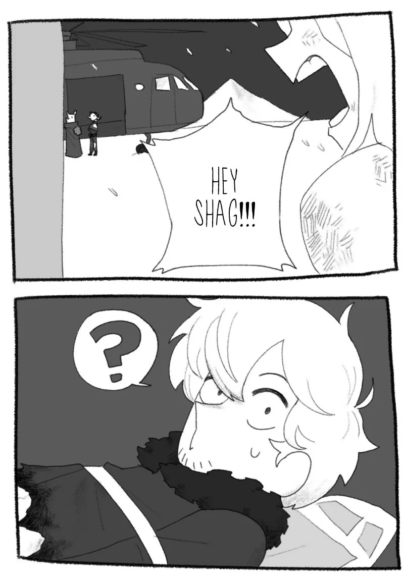 Scoob and Shag Capítulo 129 - Page 3