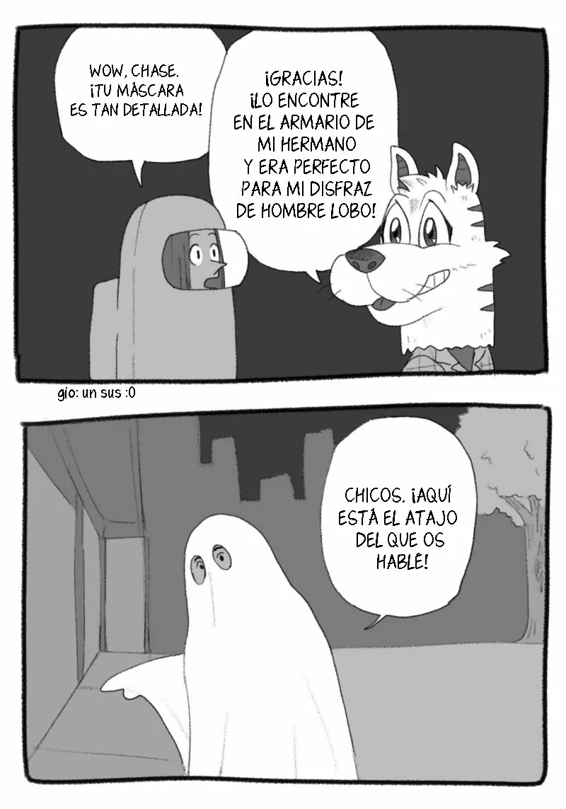 Scoob and Shag Capítulo 130 - Page 9