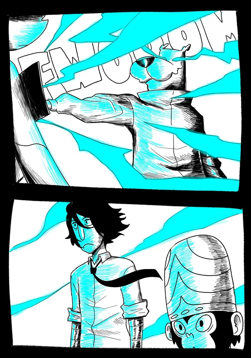 Scoob and Shag Capítulo 136 - Page 3
