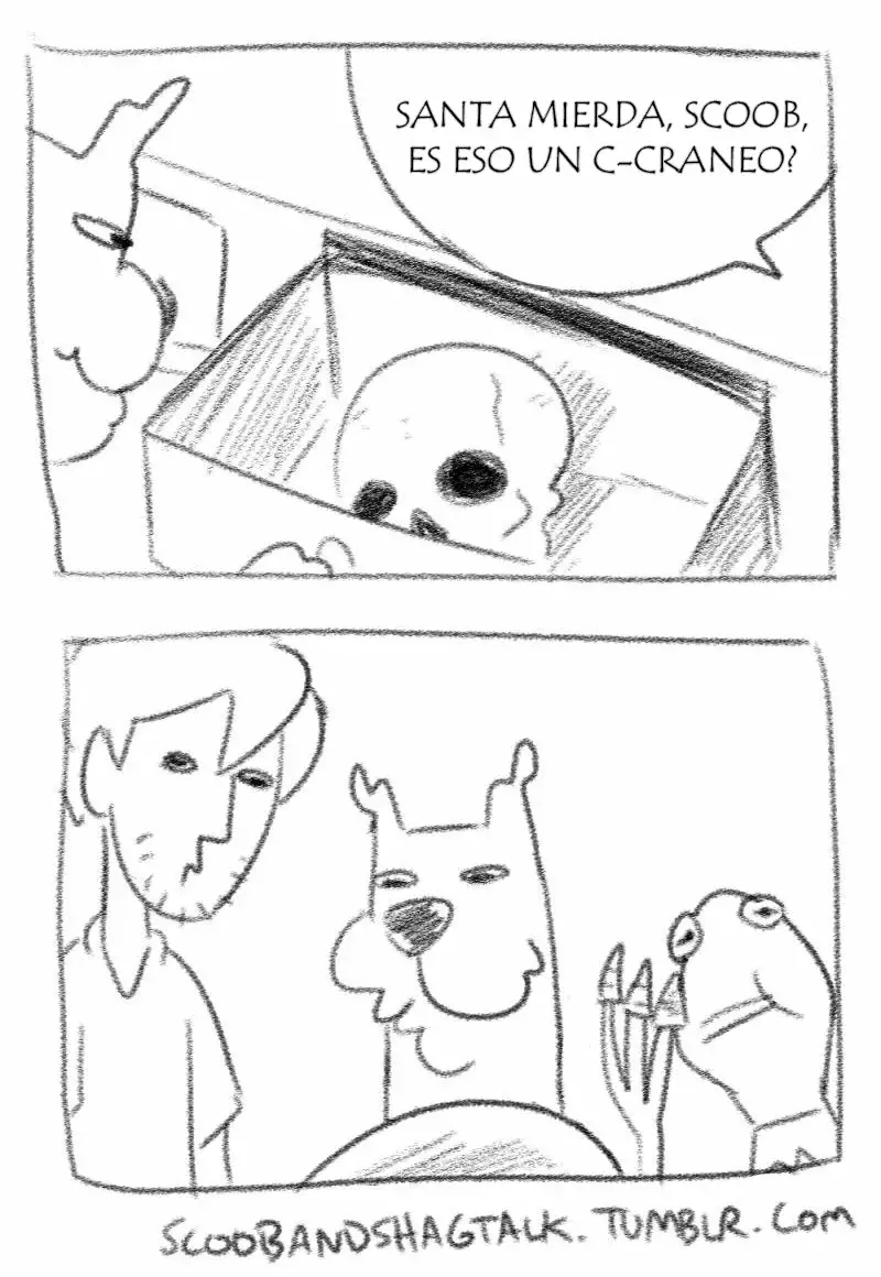 Scoob and Shag Capítulo 20 - Page 2