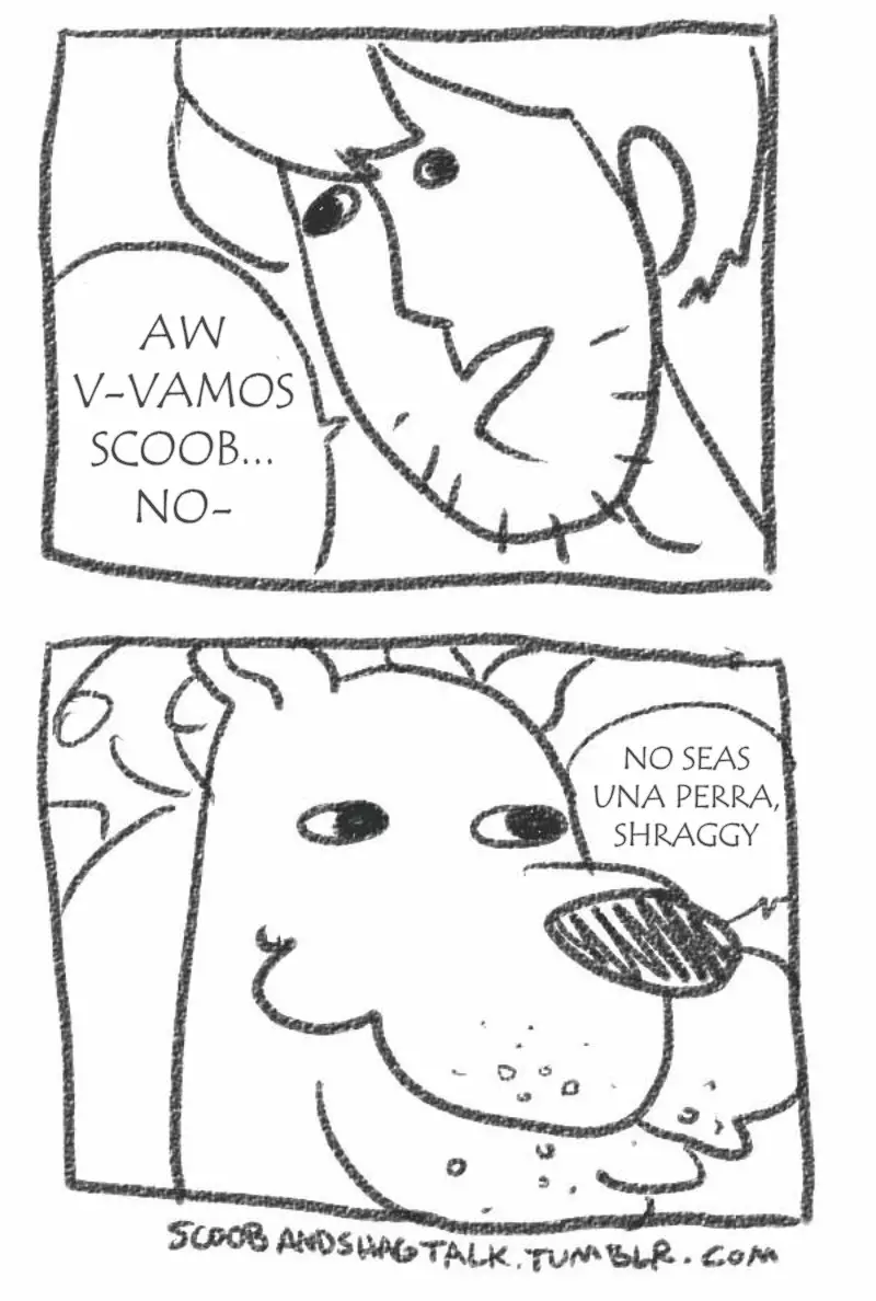 Scoob and Shag Capítulo 3 - Page 2