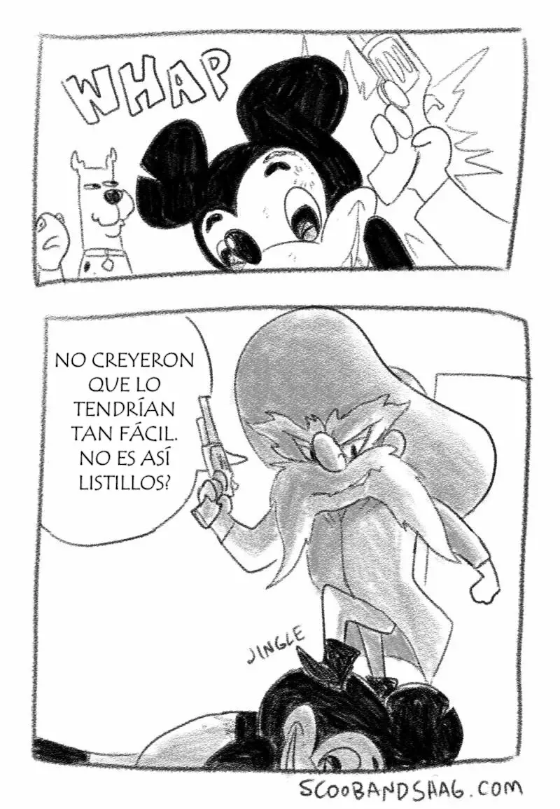 Scoob and Shag Capítulo 36 - Page 3