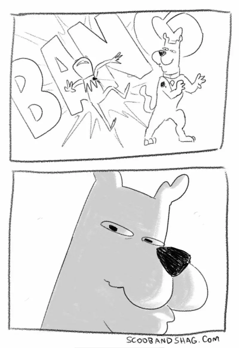 Scoob and Shag Capítulo 37 - Page 5
