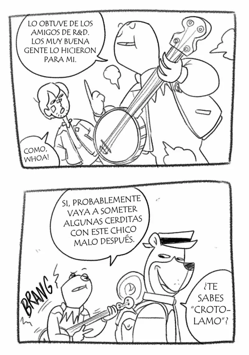 Scoob and Shag Capítulo 59 - Page 2