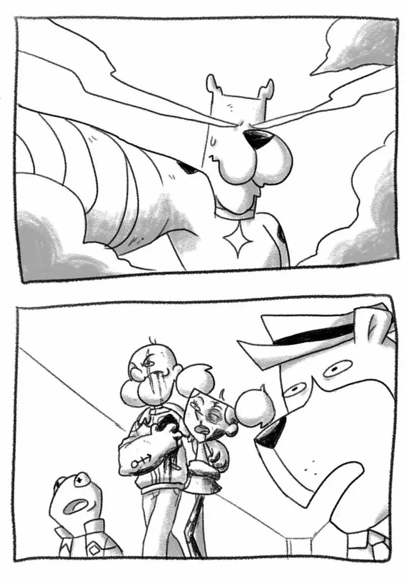 Scoob and Shag Capítulo 69 - Page 3