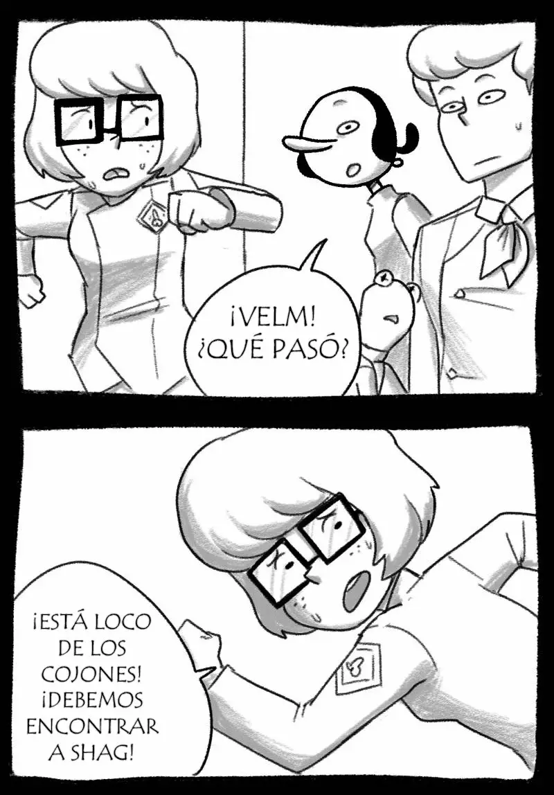 Scoob and Shag Capítulo 79 - Page 9