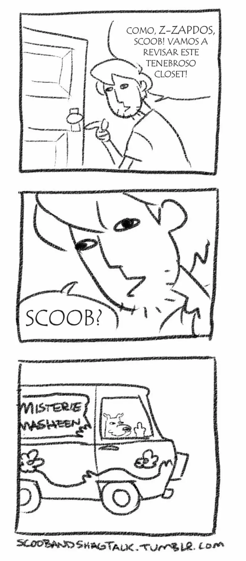 Scoob and Shag Capítulo 8 - Page 1