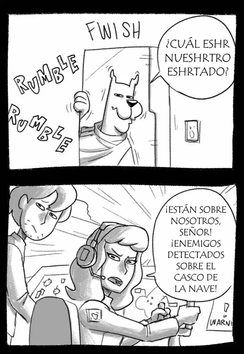 Scoob and Shag Capítulo 81 - Page 12