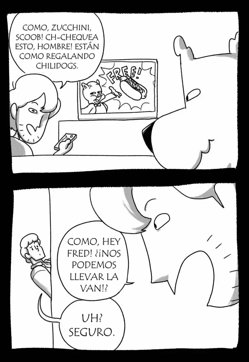 Scoob and Shag Capítulo 83 - Page 15