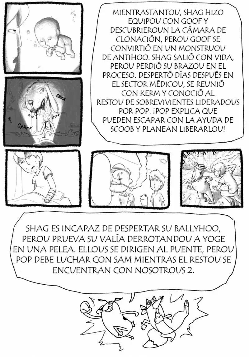 Scoob and Shag Capítulo 84 - Page 11