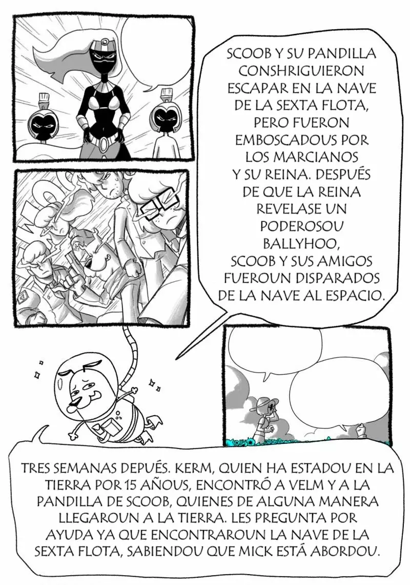 Scoob and Shag Capítulo 84 - Page 8