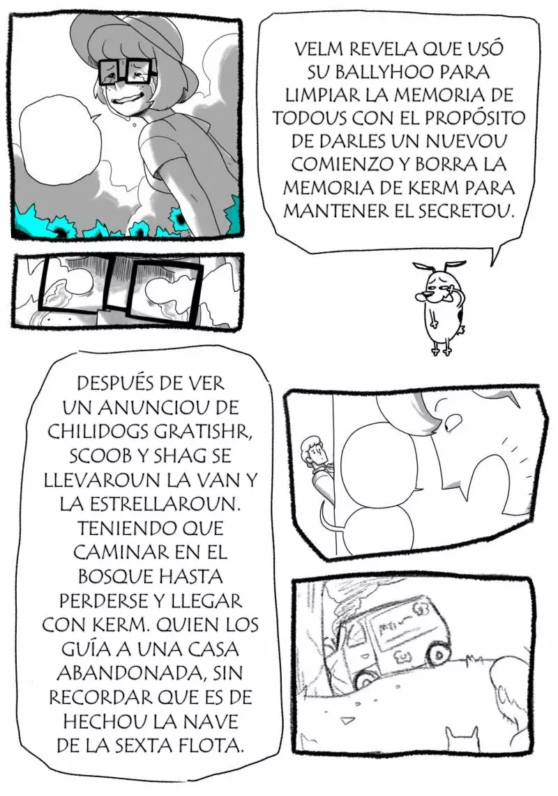 Scoob and Shag Capítulo 84 - Page 9
