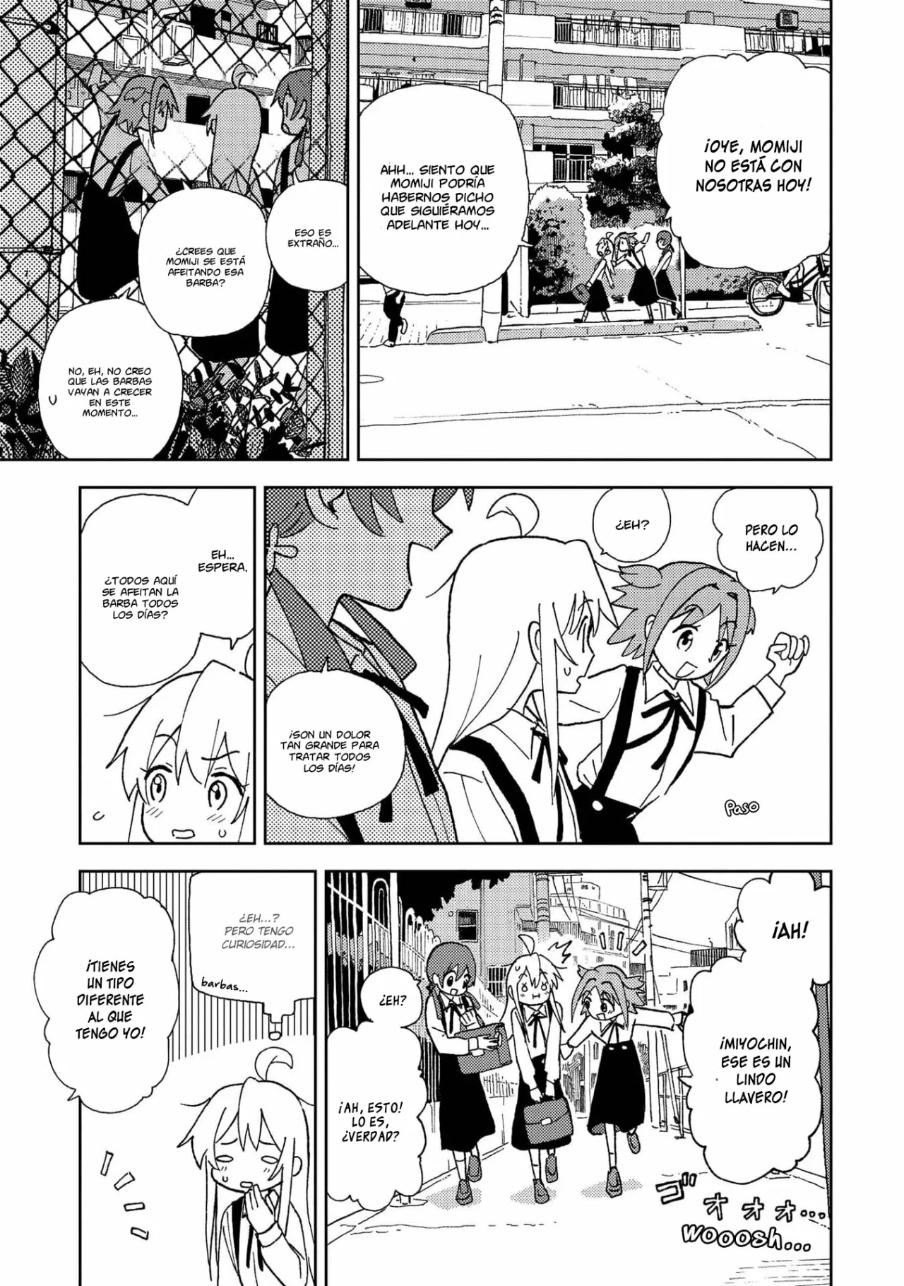 Onii-chan wa Oshimai! Official Anthology Comic Capítulo 3 - Page 6