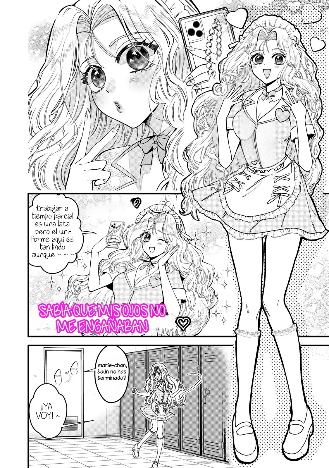 Sugar Girl Drip Capítulo 1 - Page 12