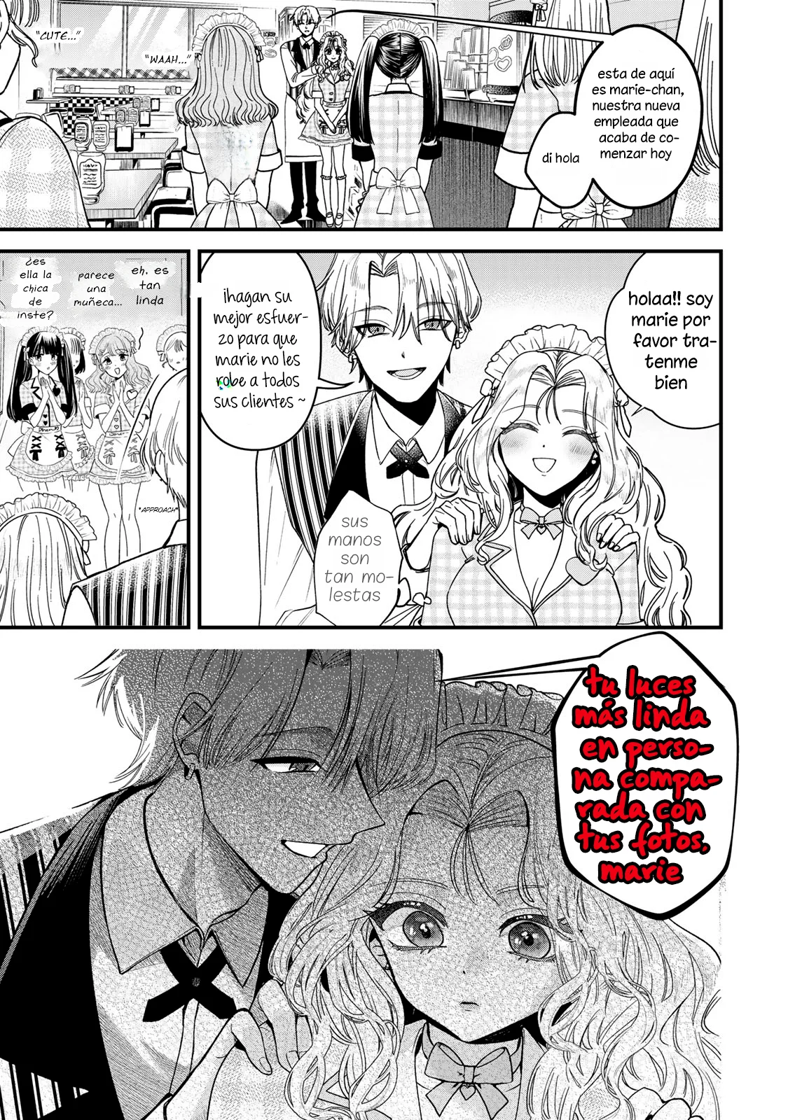 Sugar Girl Drip Capítulo 1 - Page 13